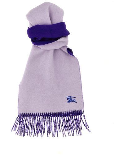 Burberry Scarves And Foulards in Purple 